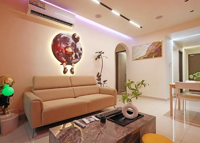Central Park Premium 4Pax Unit